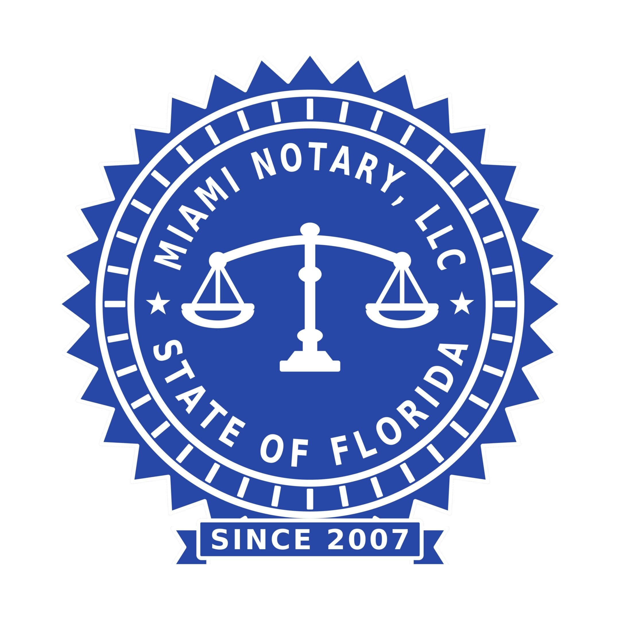 miami notary logo
